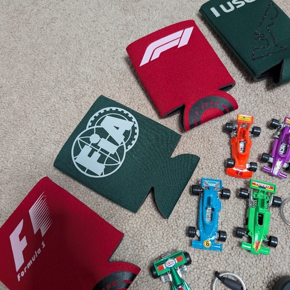 Assorted F1 Racing Memorabilia Collection - Picture 5 of 9
